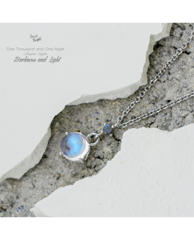 Chapter Eight-Darkness and Light Necklace