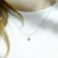 Birthstone Collection-Little Antique Necklace