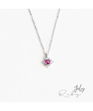 Birthstone Collection-Little Antique Necklace