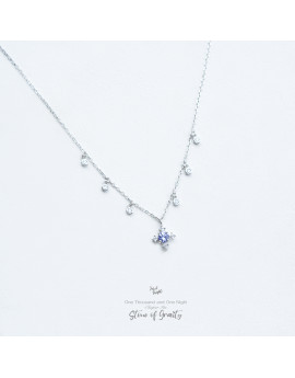 Chapter Ten-Stone of Gravity Sparkle Antique Necklace 
