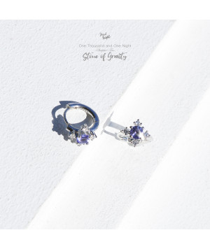 Chapter Ten-Stone of Gravity Loop Earrings