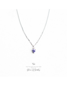 Chapter Ten-Stone of Gravity Mini Heart Necklace 
