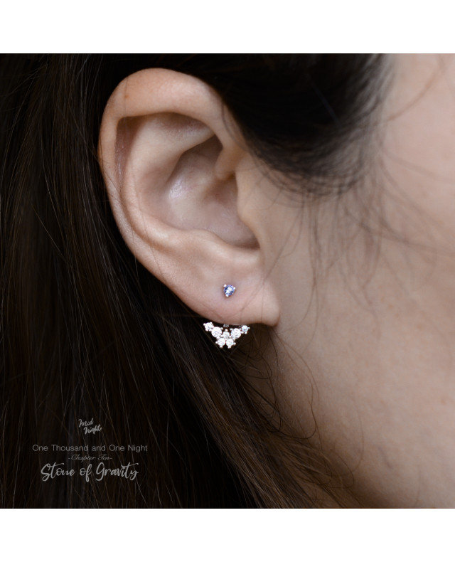 Chapter Ten-Stone of Gravity Mini Set Earrings