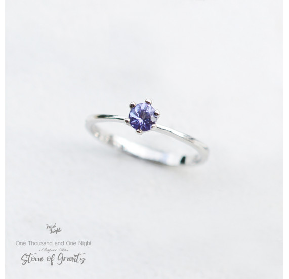 Chapter Ten-Stone of Gravity 6 Prongs Simple Ring