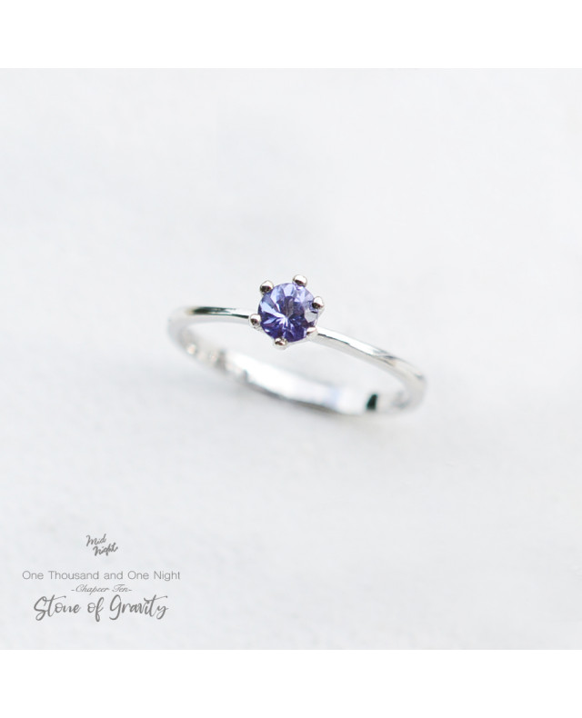 Chapter Ten-Stone of Gravity 6 Prongs Simple Ring