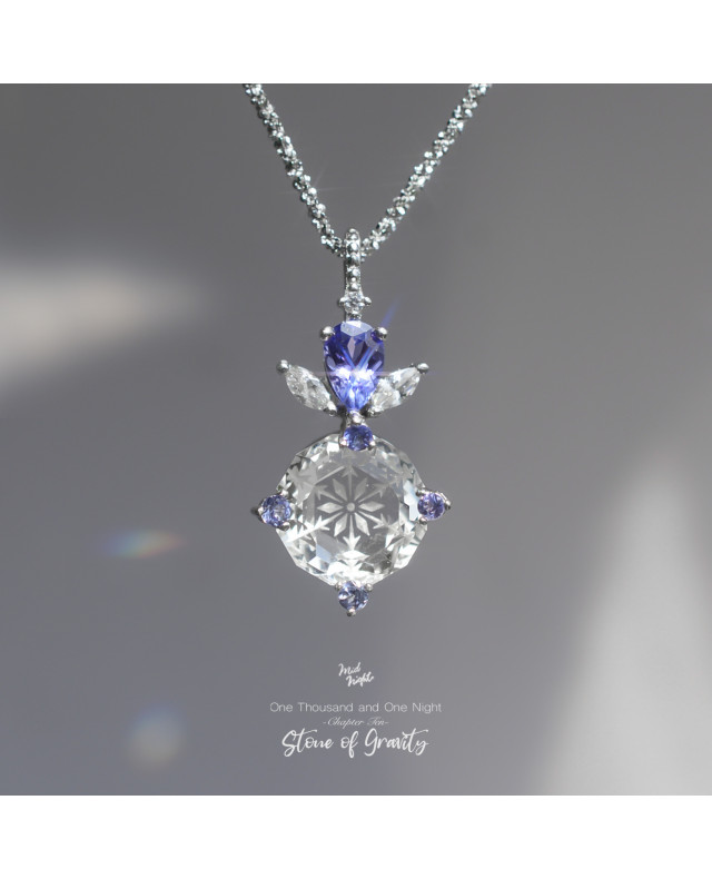 Chapter Ten-Tanzanite Magical Light Necklace