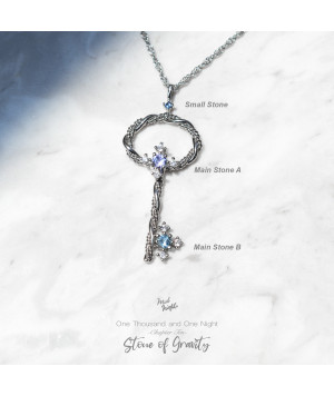 The Birthstone Magical Key Necklace