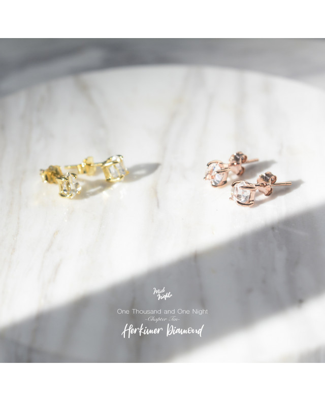 Chapter Eleven-Herkimer Diamond Simple Stud