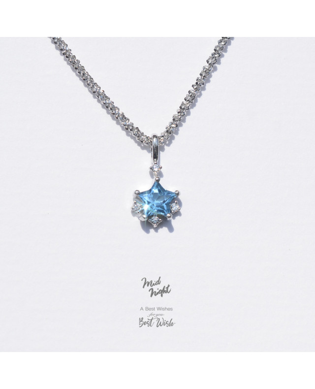 Chapter Thirteen-Topaz Star Necklace