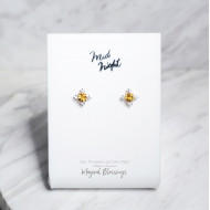 Chapter Fourteen-Citrine Classic Antique Earrings