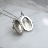 Chapter ∞-∞ Locket Necklace
