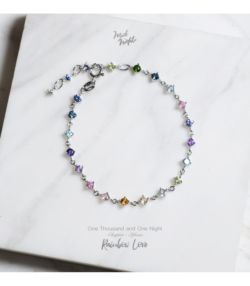 Chapter Fifteen-Rainbow Love Bracelet