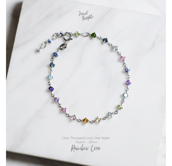 Chapter Fifteen-Rainbow Love Bracelet