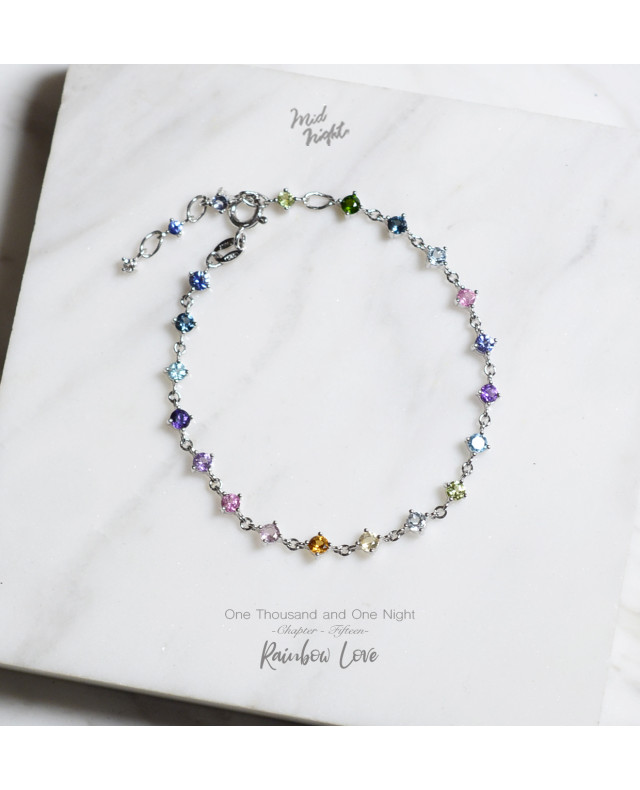 Chapter Fifteen-Rainbow Love Bracelet