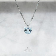 Limited Collection-The Cat Topaz Necklace