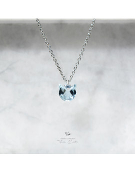 Limited Collection-The Cat Topaz Necklace