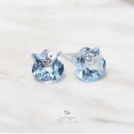 Limited Collection-The Cat Topaz Earring