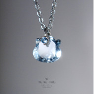 Limited Collection-Fat Cat Topaz Necklace