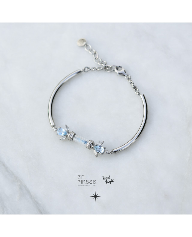 En Masse X Midnight Glass Magic Wand Bracelet