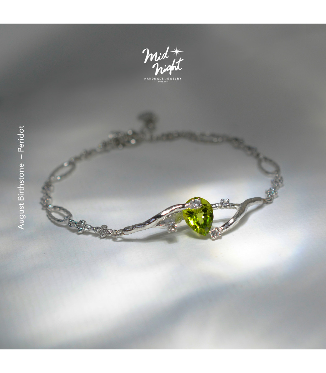 August Birthstone-Protagonist Bracelet