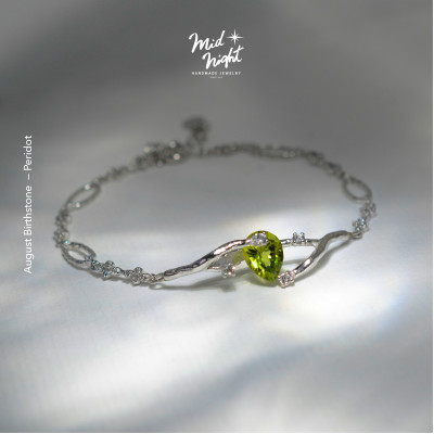 August Birthstone-Protagonist Bracelet