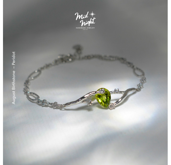 August Birthstone-Protagonist Bracelet
