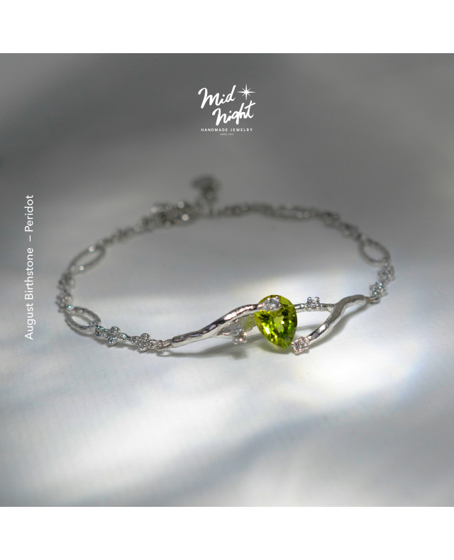August Birthstone-Protagonist Bracelet