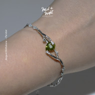 August Birthstone-Protagonist Bracelet