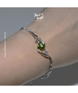 August Birthstone-Protagonist Bracelet