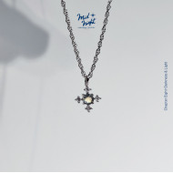 Chapter Eight-Labradorite Antique Necklace