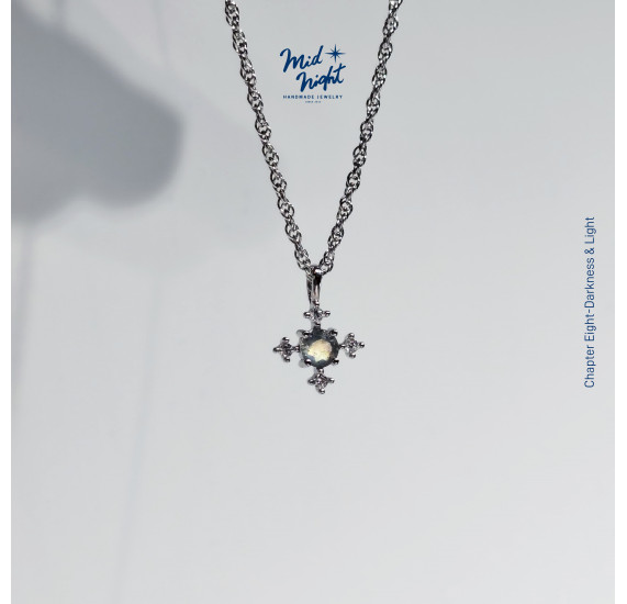 Chapter Eight-Labradorite Antique Necklace