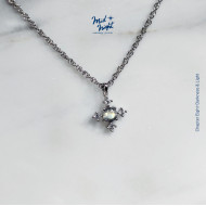 Chapter Eight-Labradorite Antique Necklace