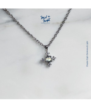 Chapter Eight-Labradorite Antique Necklace