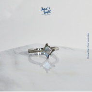 Chapter Eight-Labradorite Stamp Simple Ring