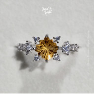 Chapter Fourteen-Citrine Stamp Ring