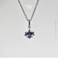 Chapter Forty-Iolite Sparkle Star Necklace
