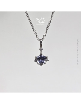 Chapter Forty-Iolite Sparkle Star Necklace