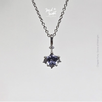Chapter Forty-Iolite Sparkle Star Necklace