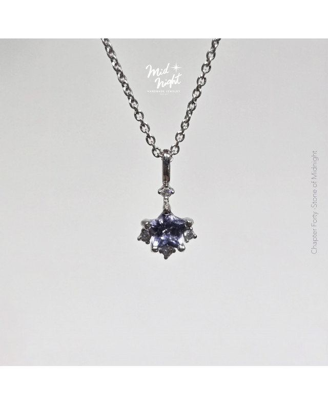 Chapter Forty-Iolite Sparkle Star Necklace