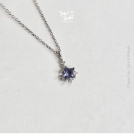 Chapter Forty-Iolite Sparkle Star Necklace