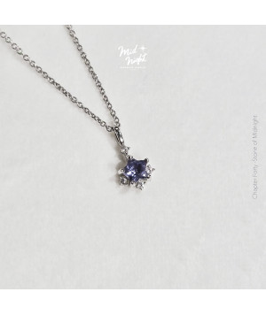 Chapter Forty-Iolite Sparkle Star Necklace