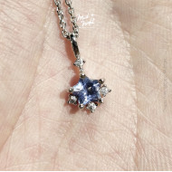 Chapter Forty-Iolite Sparkle Star Necklace