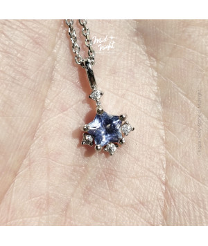 Chapter Forty-Iolite Sparkle Star Necklace