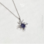 Chapter Forty-Iolite Stamp of Light Necklace