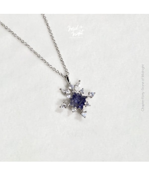 Chapter Forty-Iolite Stamp of Light Necklace