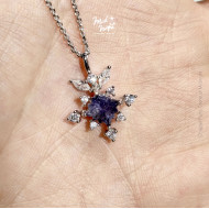 Chapter Forty-Iolite Stamp of Light Necklace
