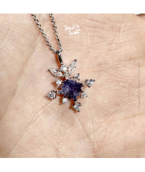 Chapter Forty-Iolite Stamp of Light Necklace