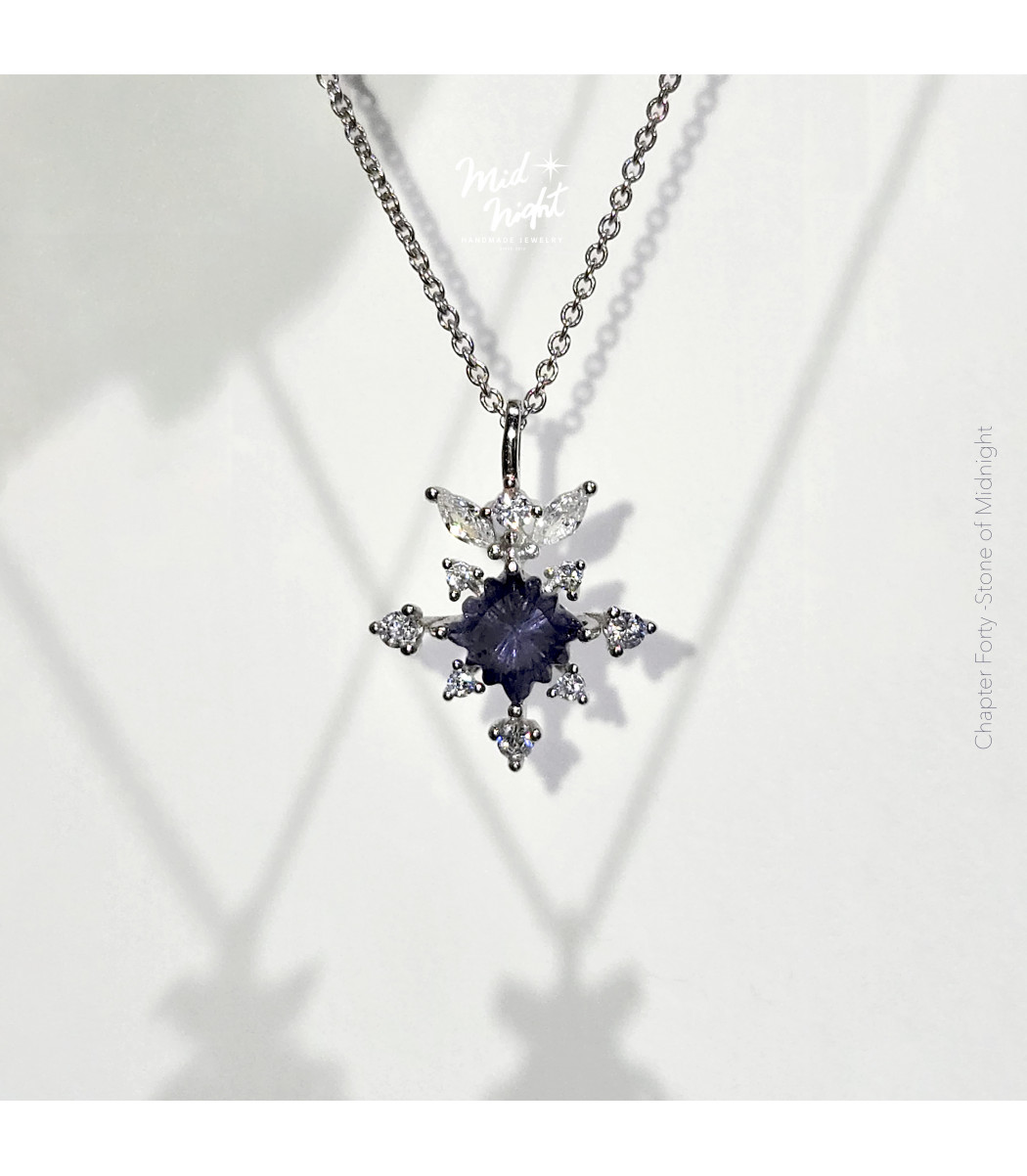 Chapter Forty-Iolite Stamp of Light Necklace