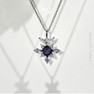 Chapter Forty-Iolite Stamp of Light Necklace