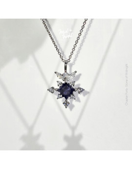 Chapter Forty-Iolite Stamp of Light Necklace
